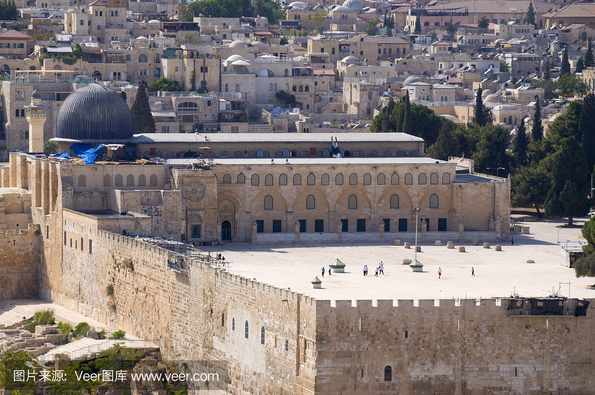 耶路撒冷旧城,耶路撒冷古城,巴勒斯坦古城,约旦