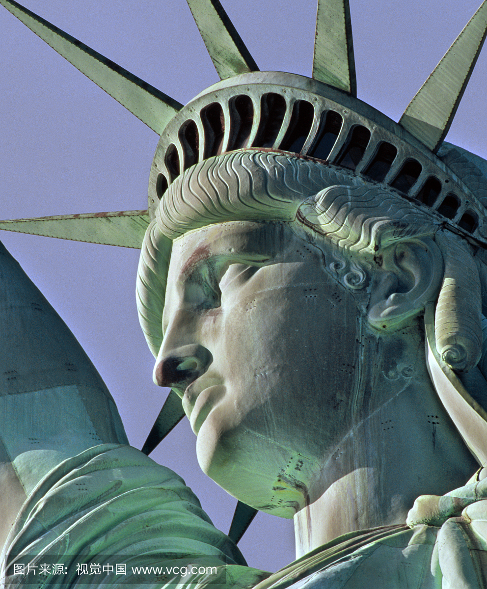 国际著名景点,白昼,自由女神像,美国文化