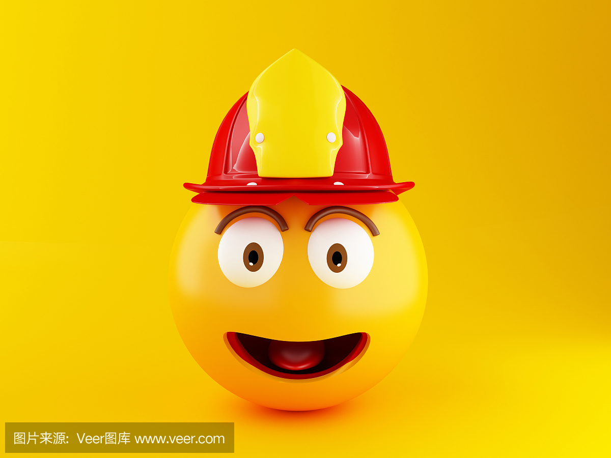 3d消防员表情与helment