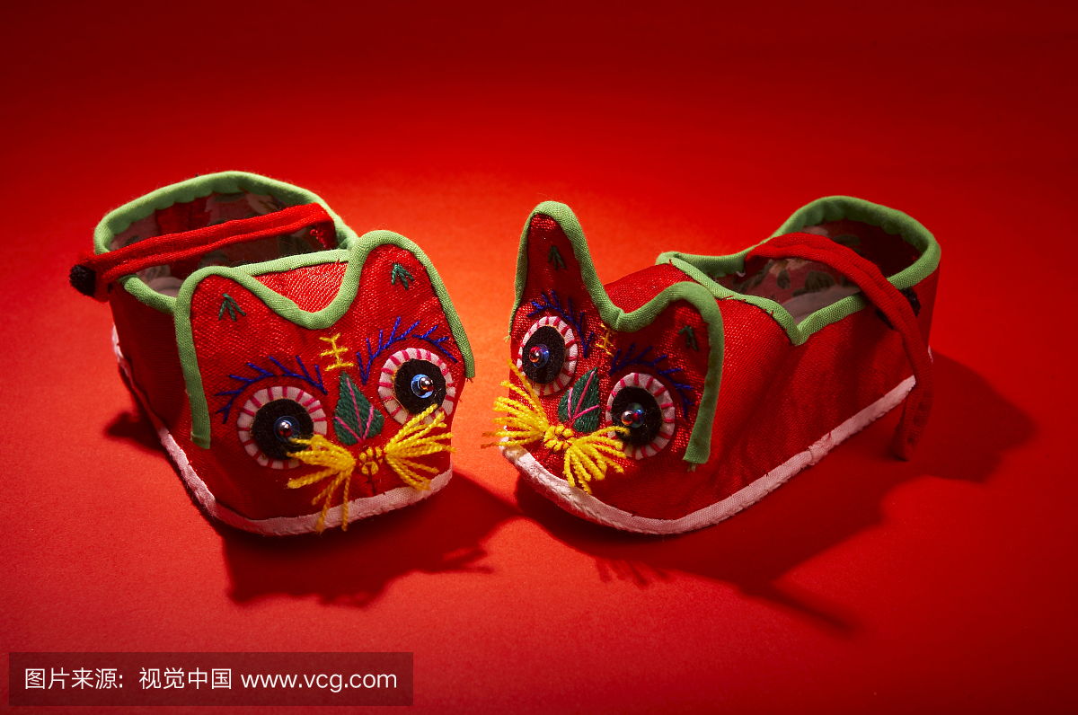 虎,老虎,鞋子,男鞋