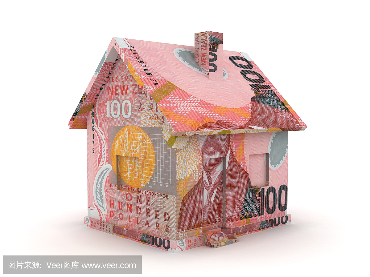 新西兰货币房屋抵押贷款房地产