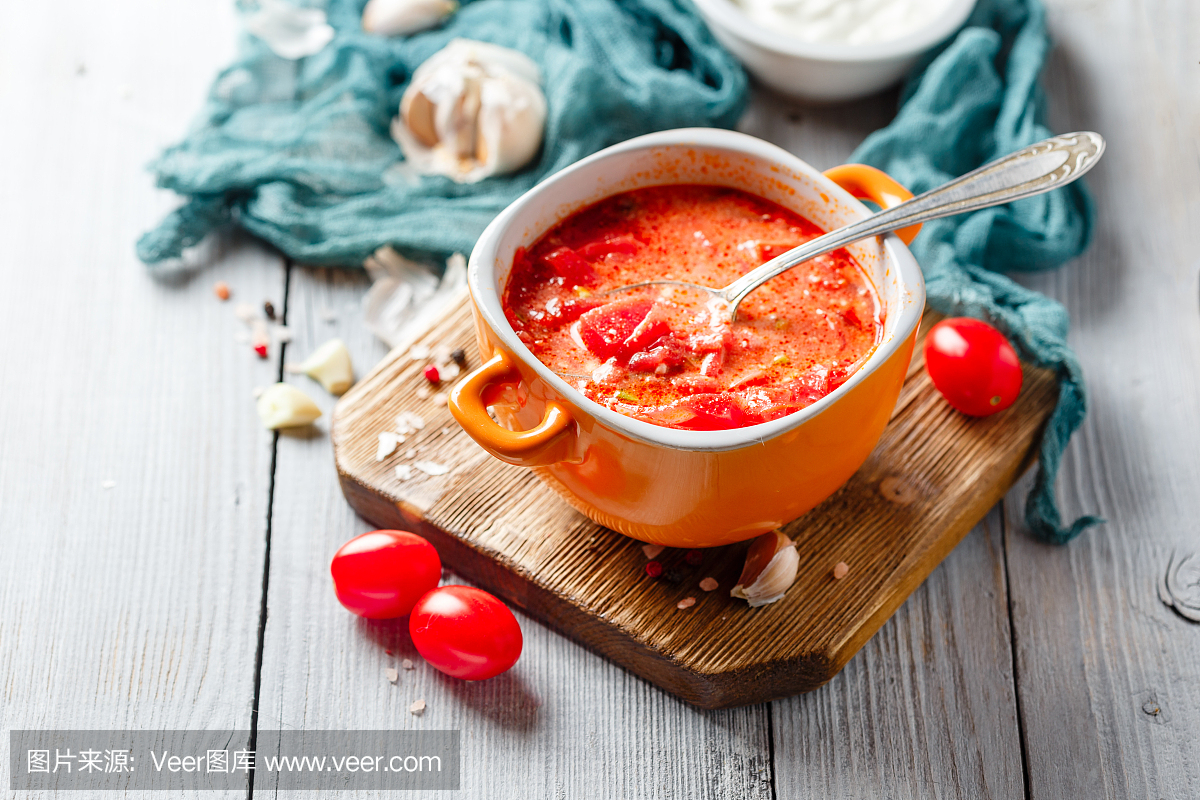 罗宋汤 - 乌克兰和俄罗斯国家红汤