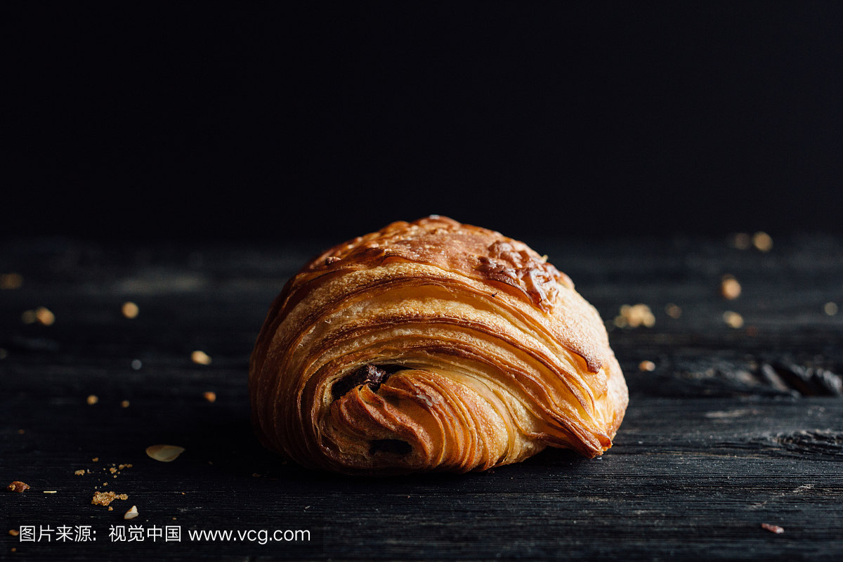 面包,软面包,乡村面包,木制