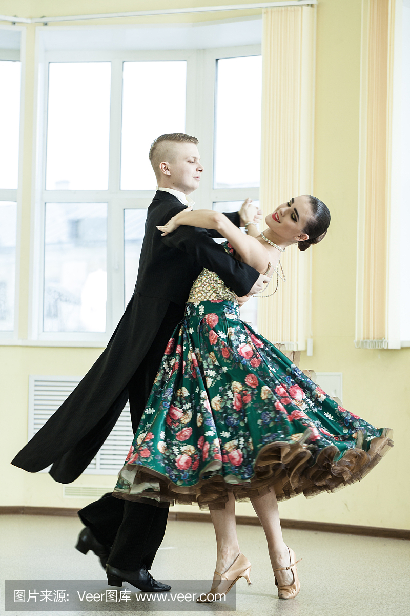 华尔兹舞,华尔兹,华尔兹表演者,圆舞曲