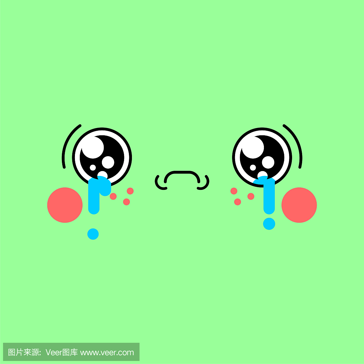 可爱的,恐怖,面部表情,人的眼睛