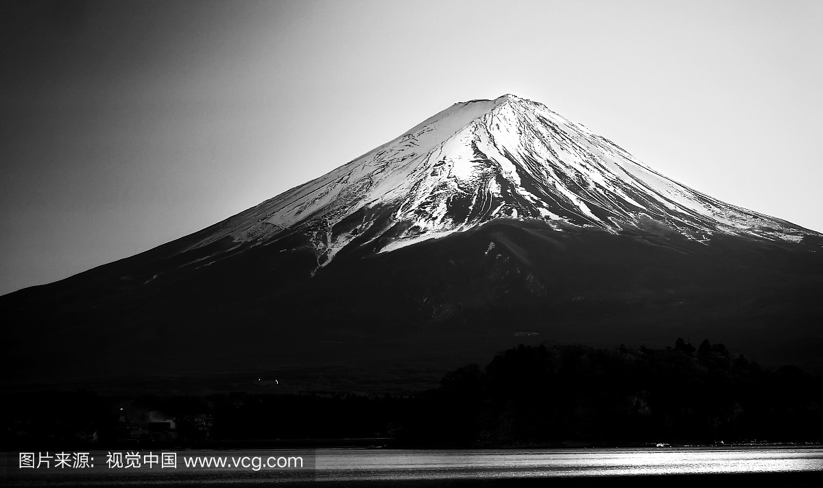 富士山有雪