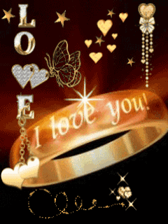 粉色love240x320动态手机壁纸 | 动态 - 芒果唯-182kb