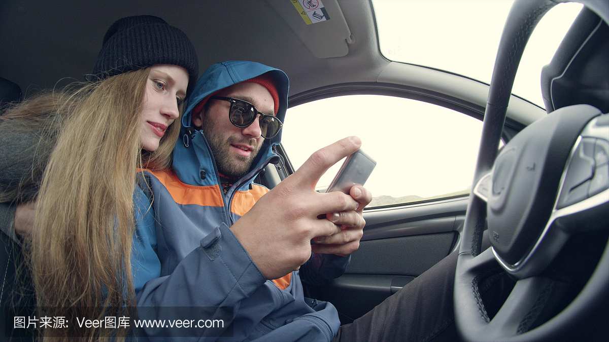 旅途,休闲游戏,汽车内部,交通工具内部