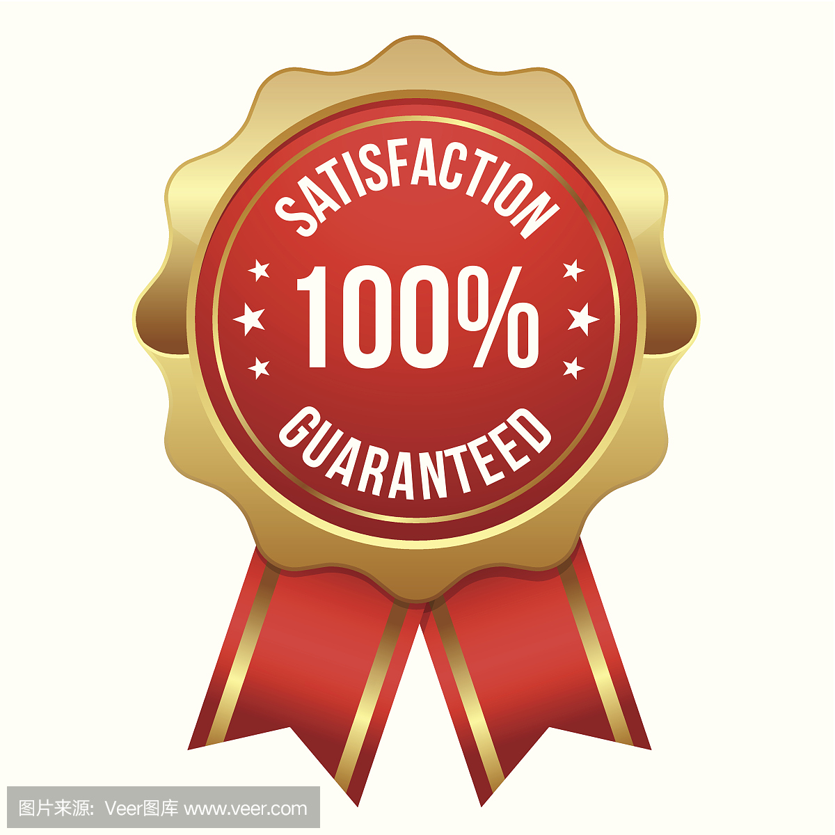 徽章,百分比号,顾客,绘画插图