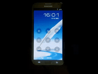 三星note设置 我的三星note3设置锁屏怎 爱问知识人