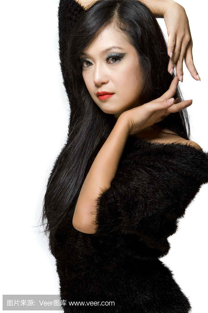 亚洲模特女人 - 泰国种族美女