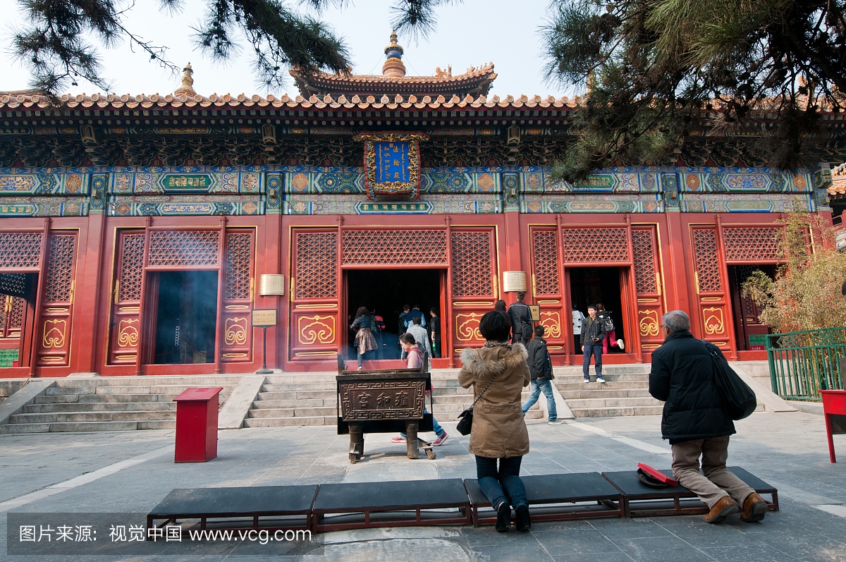 中国,北京,法轮大厅,法轮大法,永和寺也被称为喇
