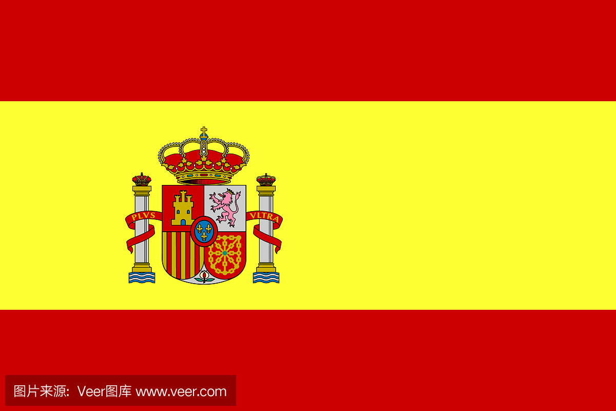 西班牙国旗_360百科