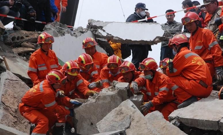 地震和中国国际救援队