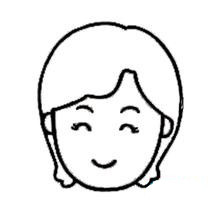 爸爸妈妈简笔画头像:人物头像简笔画妈妈大图-14kb 爸爸妈妈卡通图片