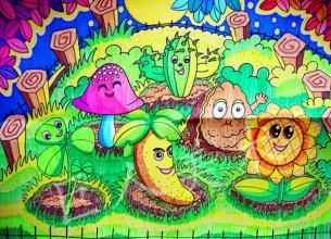 高难度儿童画获奖作品_儿童画画大全_钟爱阁-29kb