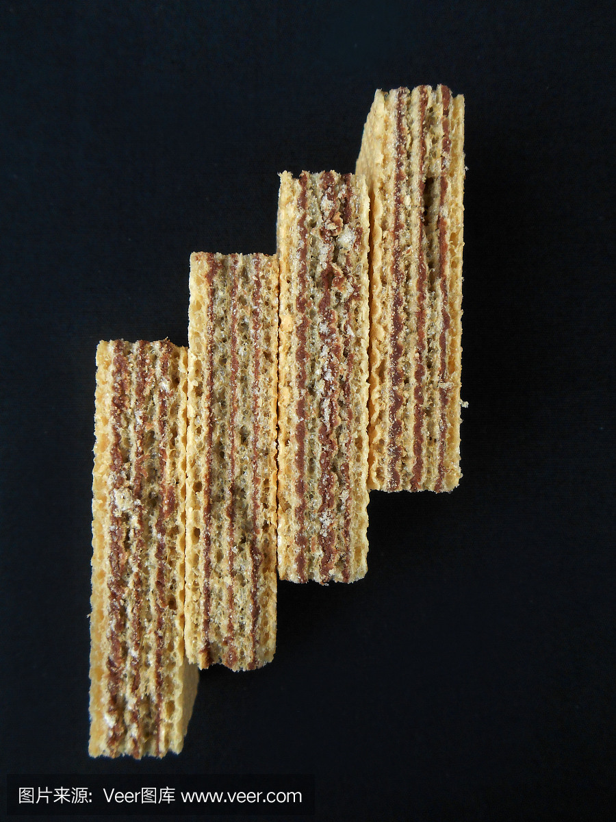 美味的晶圆巧克力