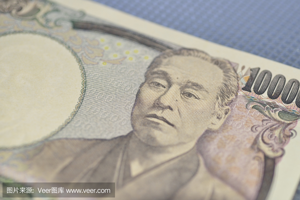 1万日元,1万日圆钞票,1万日元钞票,面值1万日圆