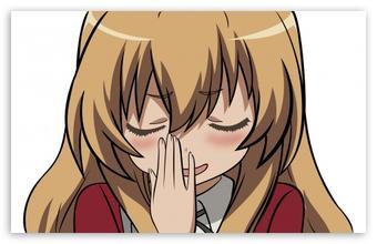 捂脸害羞动漫表情