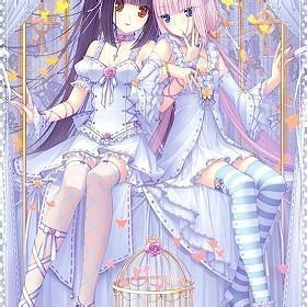 动漫猫耳萌妹子头像