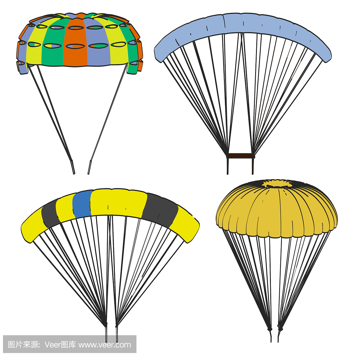 降落伞运动,降落伞,降落伞比赛,跳降落伞运动