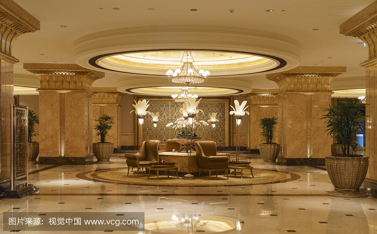 Lobby,Emirates Palace Hotel,Abu Dhabi,Unite