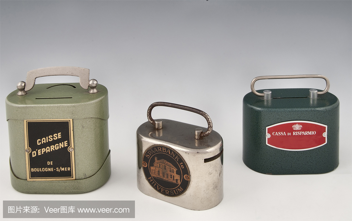 钱箱和小银行