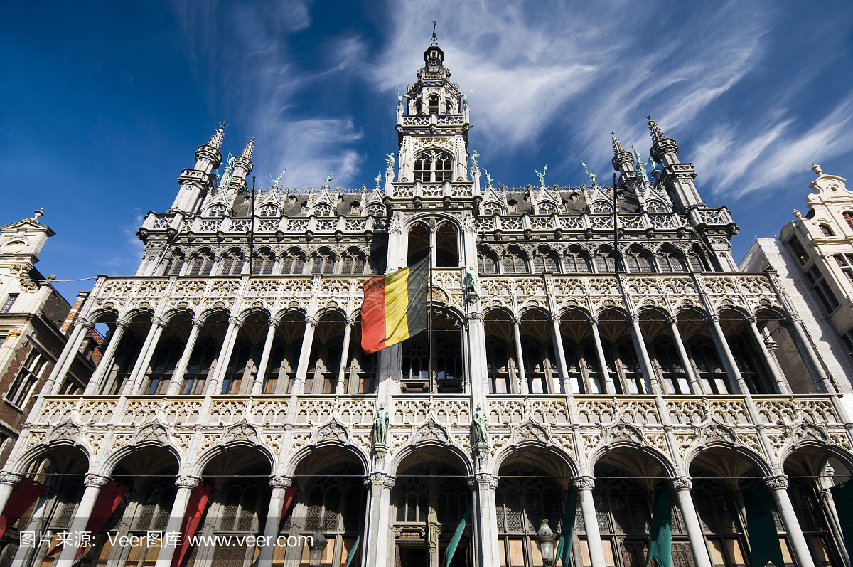 比利时国旗,比利时国国旗,比利时旗,市场广场