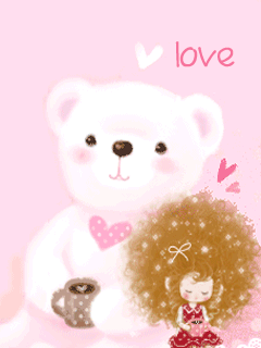 手机马动态屏保