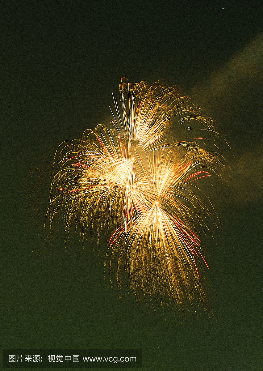 事件,放焰火,玩具,天空