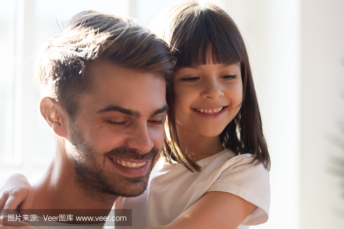 成年的,儿童,家庭,女儿