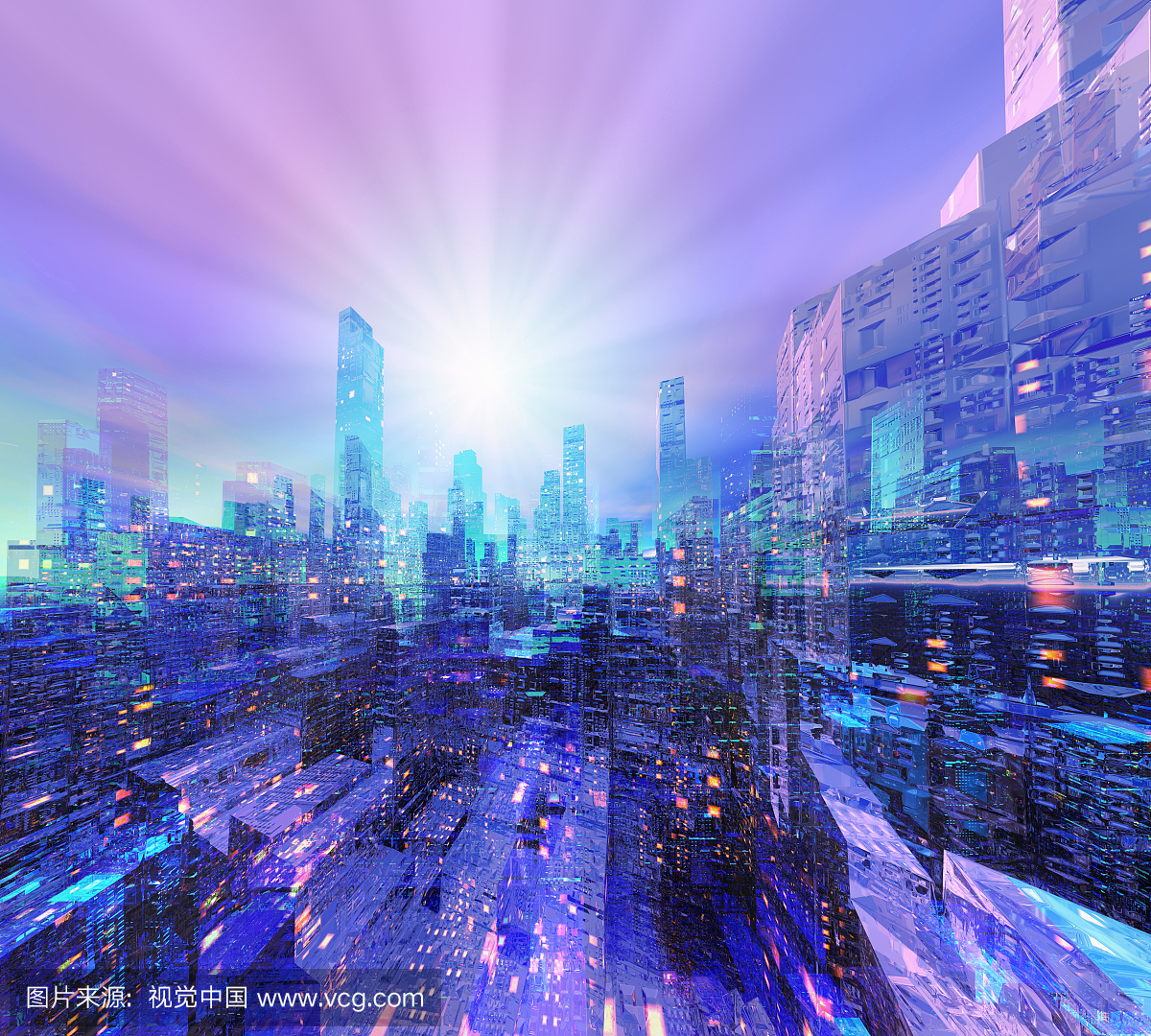 未来,未来科幻世界,未来感,科技感