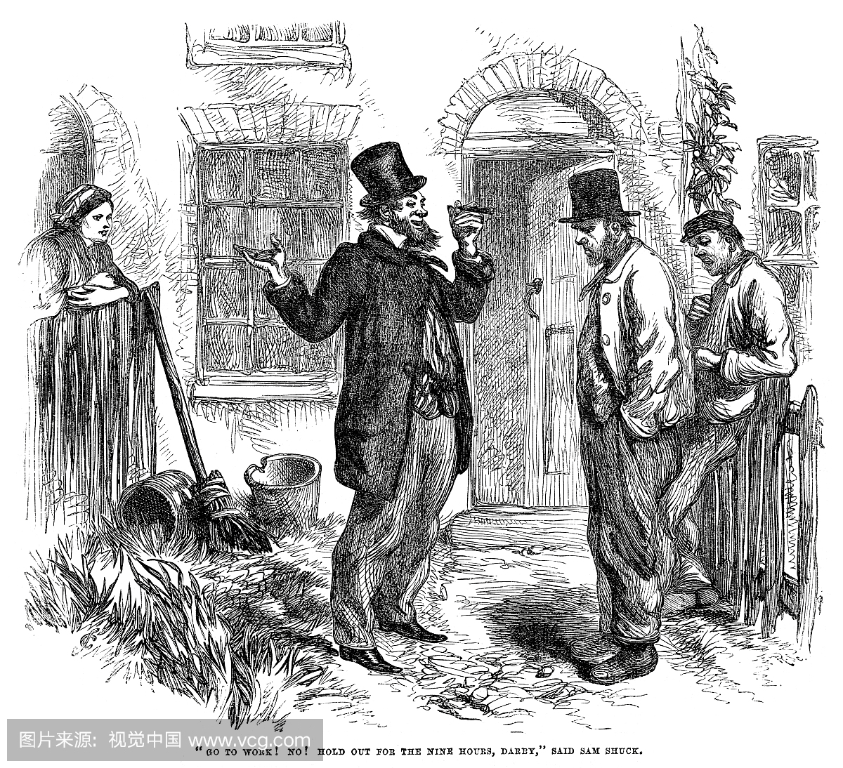 工人阶级,低层社会,蓝领工人,蓝领