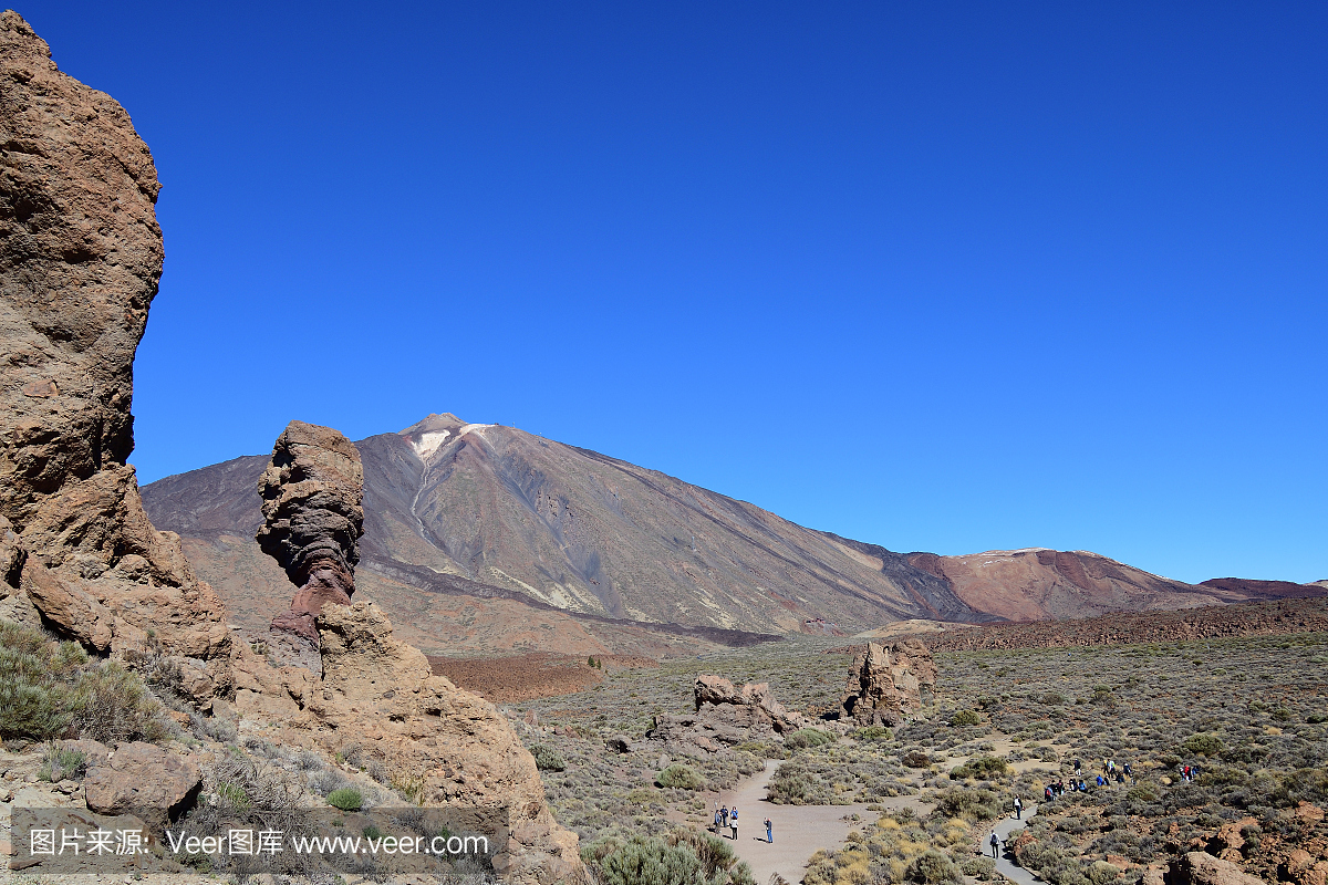 国内著名景点,萨尔瓦多泰德火山,世界遗产,环境