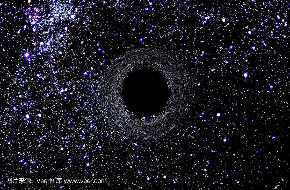黑洞空间2017发现概念数字创造