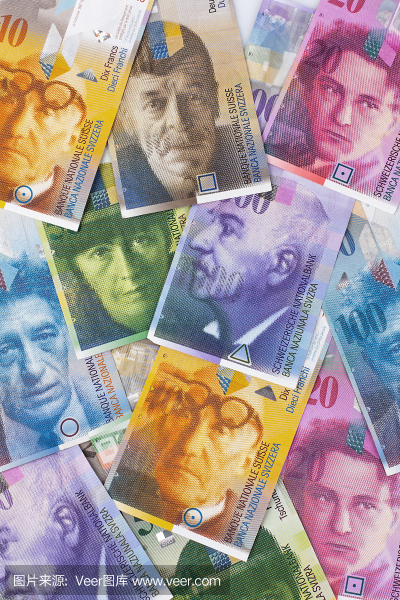 瑞士货币,瑞士钞票,瑞士法郎,瑞士纸币