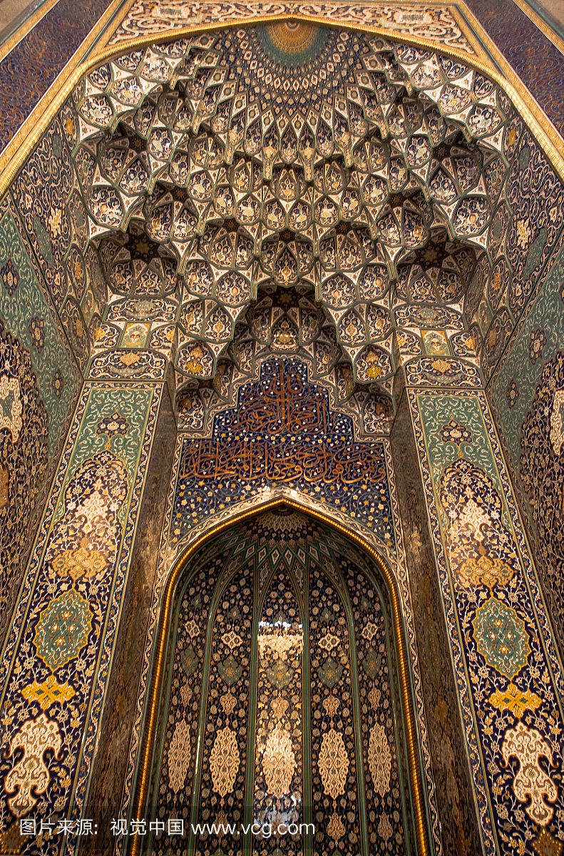 Oman Travel - Grand Mosque