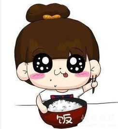 萌小q吃货的qq头像_萌小q吃货的qq头像图片大全