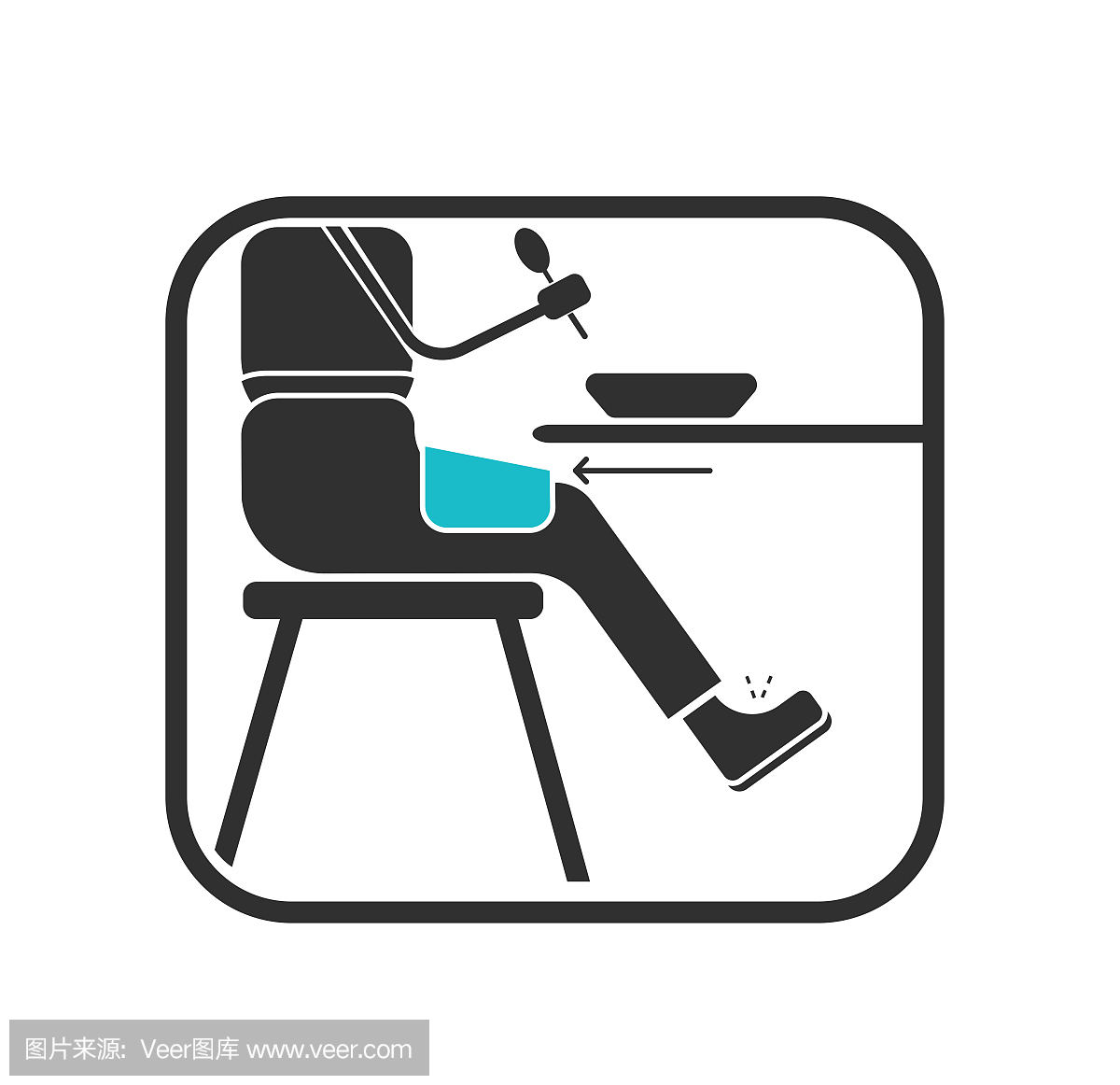 礼貌,礼节。表礼貌。坐在桌旁,餐巾在他脚上的