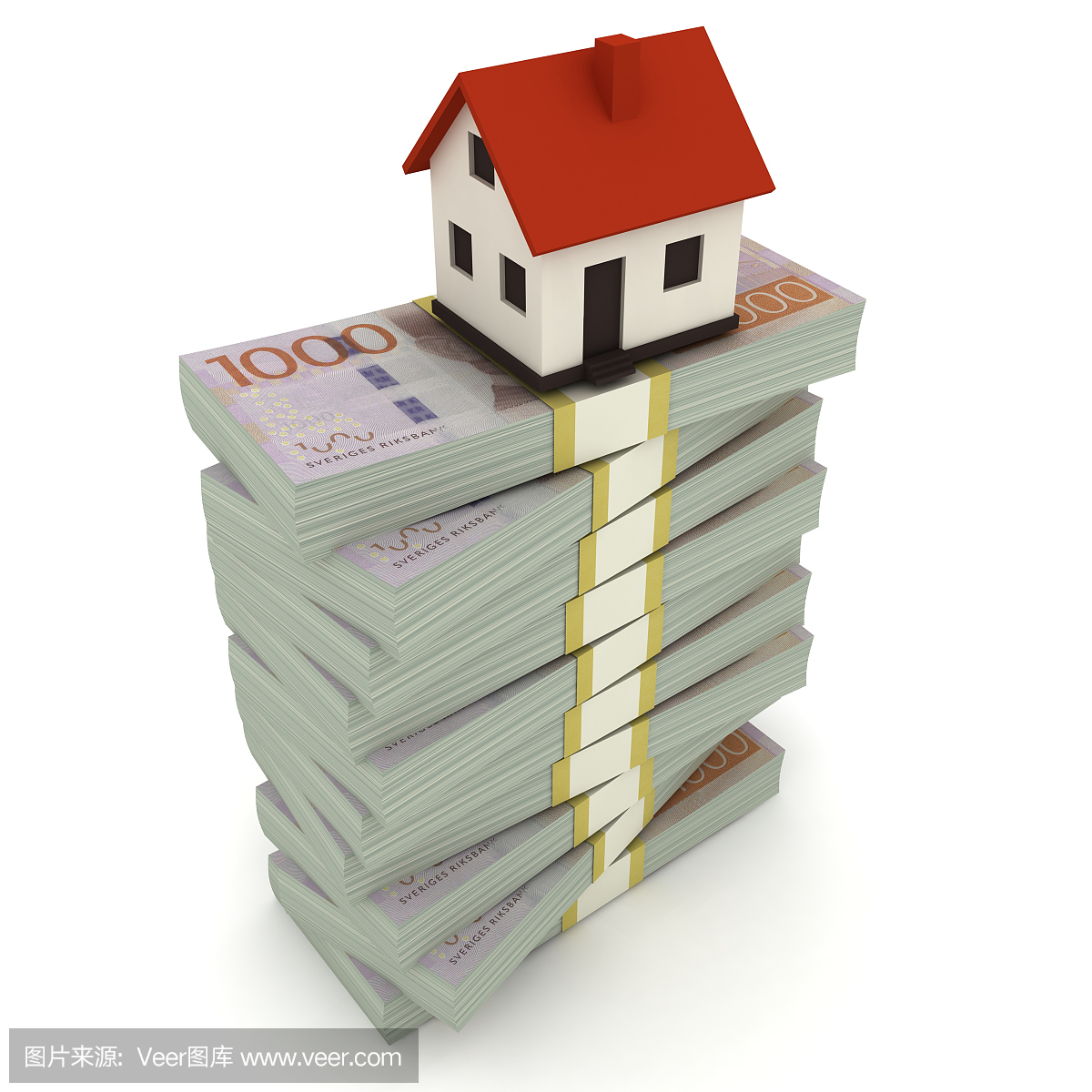瑞典金钱克朗房价房地产贷款抵押