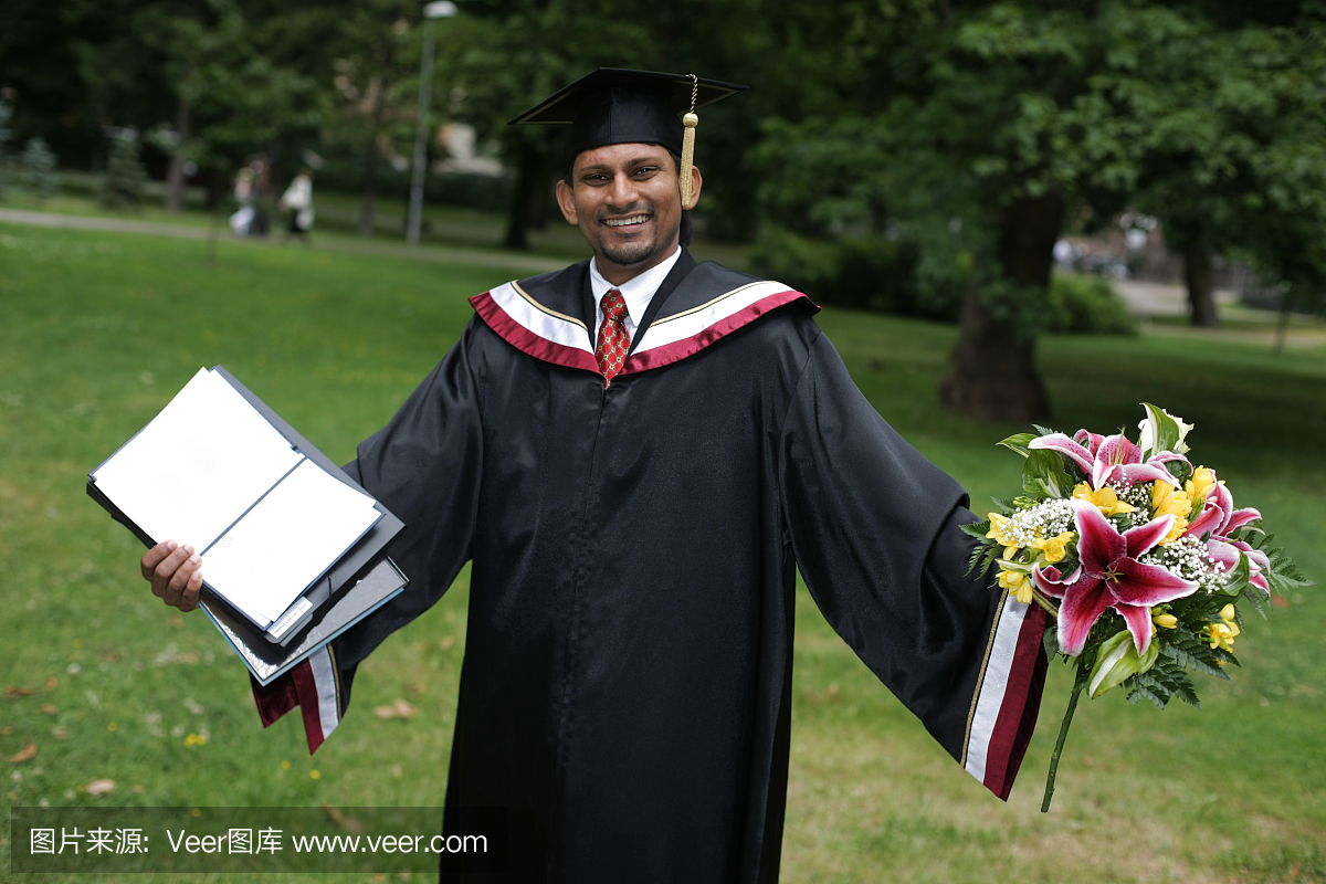 毕业礼服,博士帽,毕业服,学位服