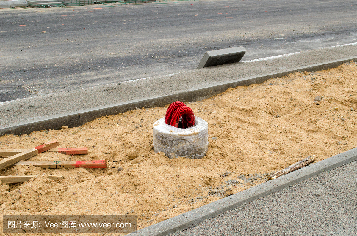 电缆线保护管地下