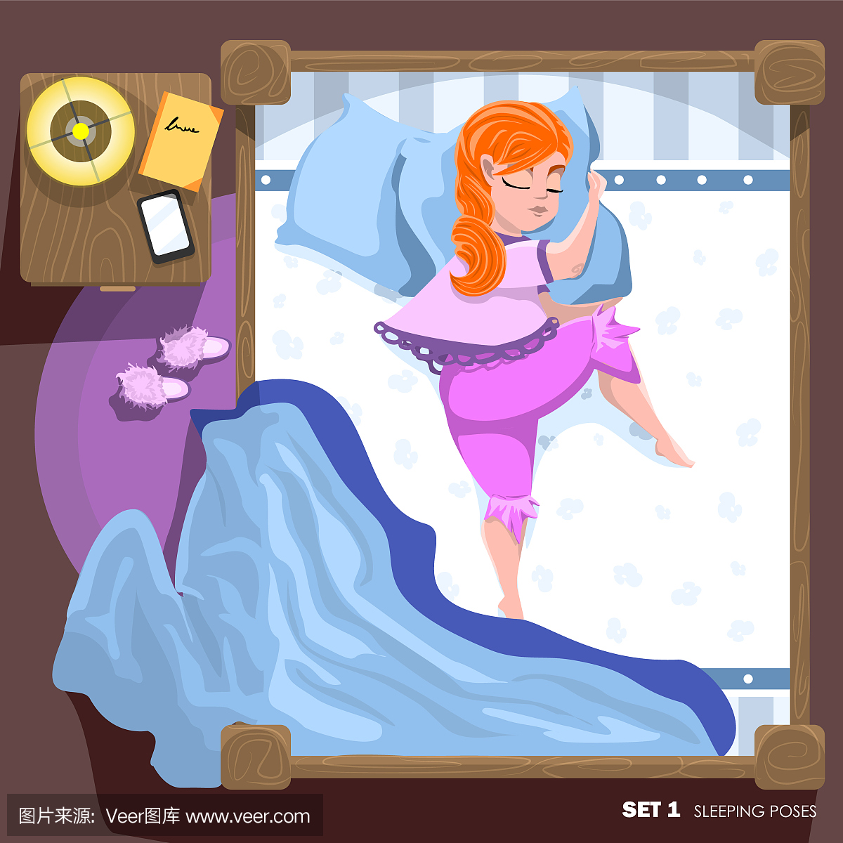 双人床一个人睡_为什么一个人睡双人床必须睡中间