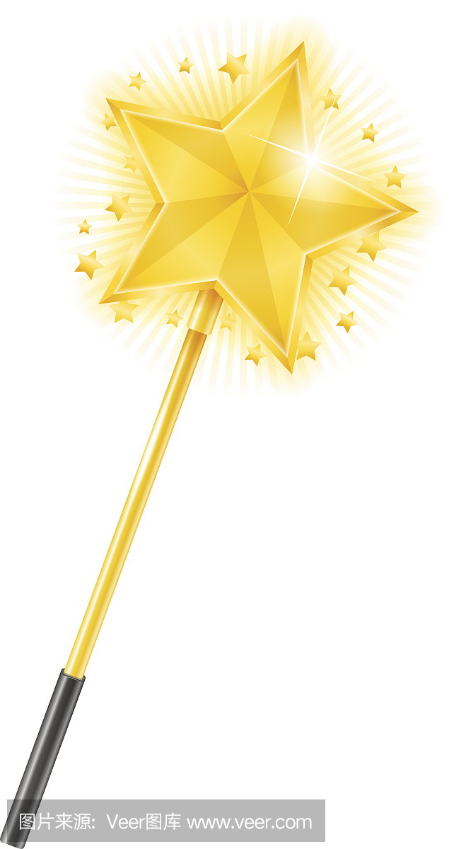 魔杖,魔术师的手杖,魔法杖,魔法棒