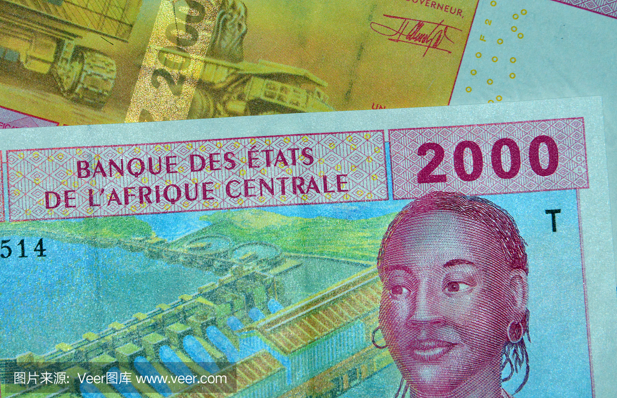 中非共和国法郎(XAF货币代码)