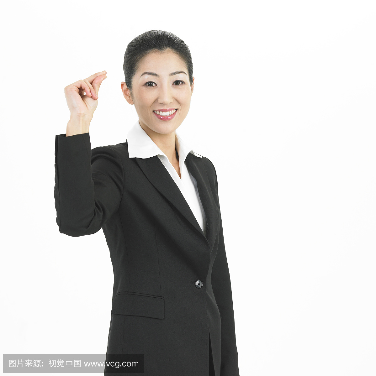 打响指,响指,弹响指,举起手