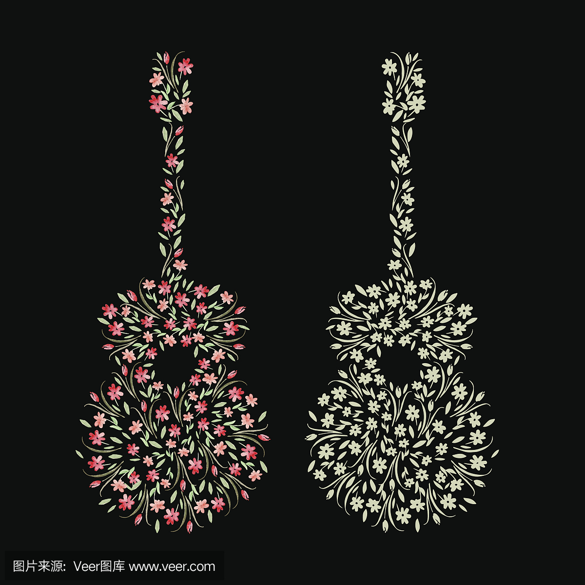 吉他,六弦琴,民谣,吉它