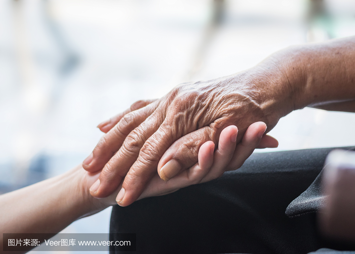 Parkinson disease patient, elderly senior perso