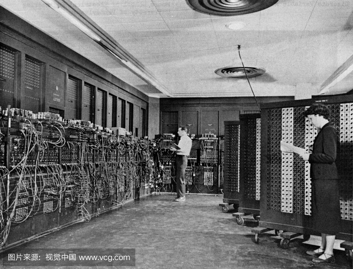 美国陆军弹道学研究实验室的ENIAC(电子数字