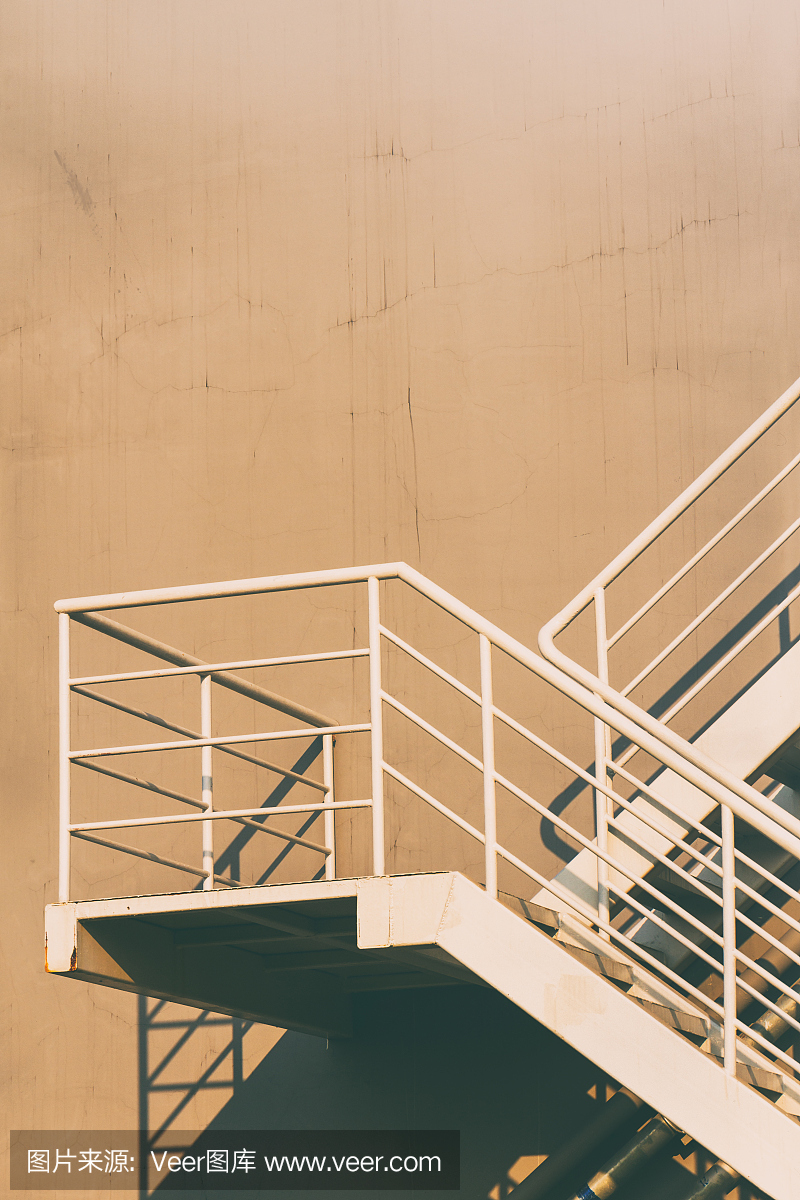 消防安全金属楼梯